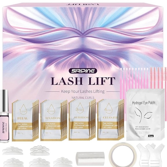 Srpine Other - Lash Lift Kit with Pink Lotion